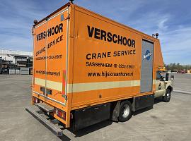 Ford F350 service truck 