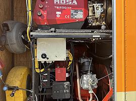 Ford F350 service truck 