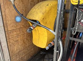 Ford F350 service truck 