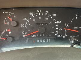 Ford F350 service truck 