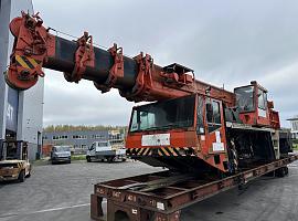 Demag AC 155 for parts