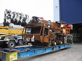 Demag AC 155 for parts