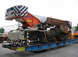 Demag AC 155 for parts