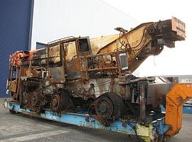 Demag AC 155 for parts 
