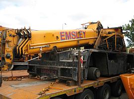 Demag AC 25 for parts