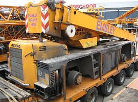 Demag AC 25 for parts