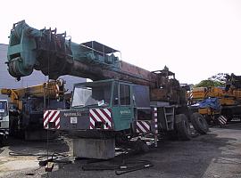 Demag AC 265 for parts
