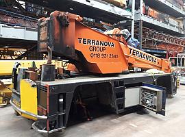 Demag AC 75 for parts