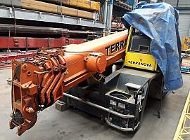 Demag AC 75 for parts