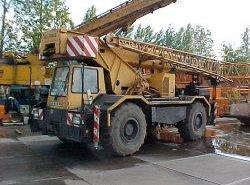 Liebherr LTM 1030 for parts