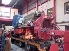 Liebherr LTM 1045 for parts