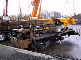 Liebherr LTM 1045-4 for parts