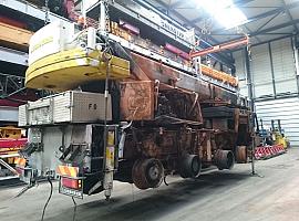 Liebherr LTM 1060-2 for parts