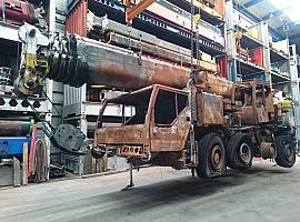 Liebherr LTM 1060-2 for parts