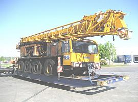 Liebherr LTM 1070 for parts