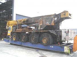 Liebherr LTM 1070 for parts