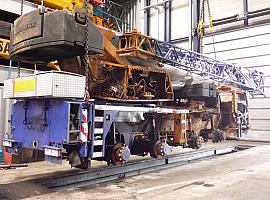 Liebherr LTM 1070-4.2 for parts