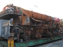 Liebherr LTM 1080-1 for parts