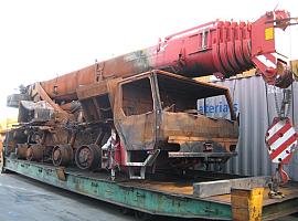 Liebherr LTM 1080-1 for parts