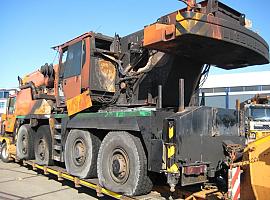 Liebherr LTM 1080-1 for parts 