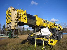 Liebherr LTM 1160-2 for parts