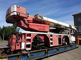 Terex demag AC 35 for parts 