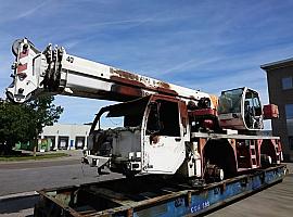 Terex demag AC 35 for parts 
