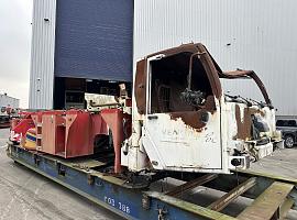 Terex demag AC 35 for parts 