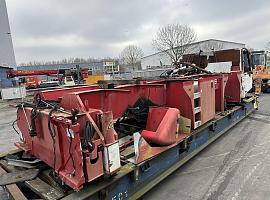 Terex demag AC 35 for parts 