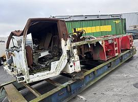 Terex demag AC 35 for parts 