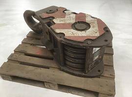 Hookblock 16mm 5 sheave 50t
