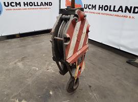 Liebherr hookblock 17mm 1 sheave 14,5t