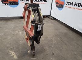 Liebherr hookblock 17mm 1 sheave 14,5t