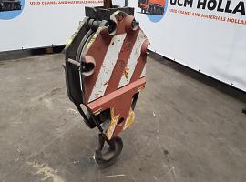 Liebherr hookblock 17mm 1 sheave 14,5t