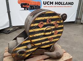 Demag Hookblock 28mm 3 sheave 80t