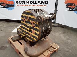 Demag Hookblock 28mm 3 sheave 80t