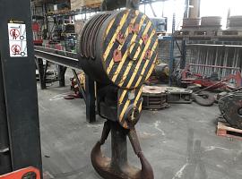 Demag Hookblock 28mm 3 sheave 80t