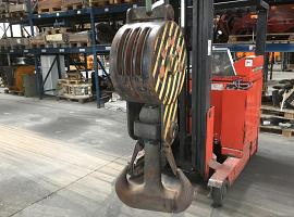 Demag Hookblock 28mm 3 sheave 80t