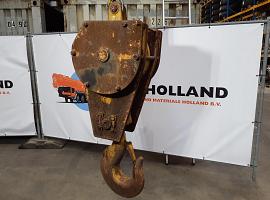 Hookblock 22mm 5 sheave 98t