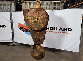 Hookblock 22mm 5 sheave 98t