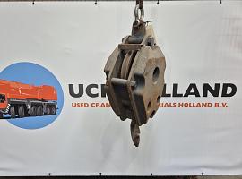Hookblock 15mm 1 sheave 12 ton