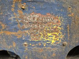 Hookblock 15mm 1 sheave 12 ton