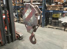 Hookblock 17mm 1 sheave 16t