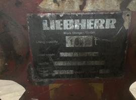 Liebherr Hookblock 17mm 1 sheave 16t