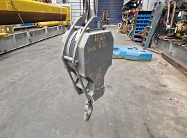 Hookblock 16mm 1 sheave 16t
