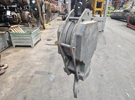 Hookblock 16mm 1 sheave 16t