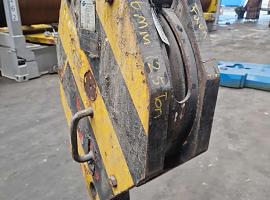 Hookblock 16mm 1 sheave 12.5t