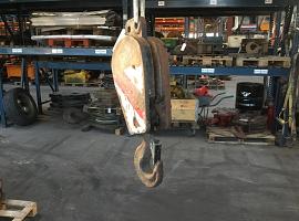 Terex Hookblock 5ton
