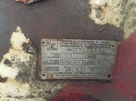 Terex Hookblock 5ton