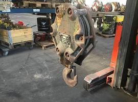 Liebherr hookblock 13mm 1 sheave 10t